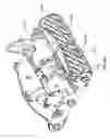 Fig. 89 - Pool cleaner caddy with retention mechanism