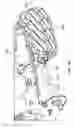 Fig. 99 - Pool cleaner caddy with retention mechanism