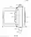Fig. 131 - Pool cleaner caddy with removable wheel assemblies