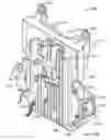 Fig. 136 - Pool cleaner caddy with removable wheel assemblies