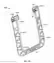 Fig. 149 - Pool cleaner caddy with removable wheel assemblies