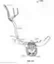 Fig. 159 - Pool cleaner caddy with removable wheel assemblies