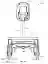 Fig. 161 - Pool cleaner caddy with removable wheel assemblies