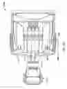 Fig. 162 - Pool cleaner caddy with removable wheel assemblies