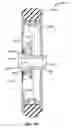 Fig. 176 - Pool cleaner caddy with removable wheel assemblies