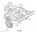 Fig. 187 - Pool cleaner caddy with removable wheel assemblies