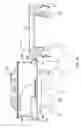 Fig. 19 - Pool cleaner caddy with removable wheel assemblies