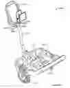 Fig. 192 - Pool cleaner caddy with removable wheel assemblies