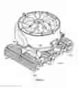 Fig. 20 - Pool cleaner caddy with removable wheel assemblies