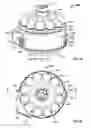 Fig. 23 - Pool cleaner caddy with removable wheel assemblies