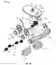 Fig. 40 - Pool cleaner caddy with removable wheel assemblies