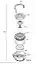 Fig. 58 - Pool cleaner caddy with removable wheel assemblies