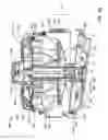Fig. 76 - Pool cleaner caddy with removable wheel assemblies