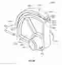 Fig. 93 - Pool cleaner caddy with removable wheel assemblies
