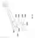 Fig. 19 - Foldable multi-rotor aerial vehicle
