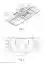 Fig. 03 - Securing arrangement for a component to be secured in rails of a floor structure of an aircraft interior