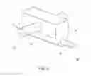 Fig. 04 - Securing arrangement for a component to be secured in rails of a floor structure of an aircraft interior