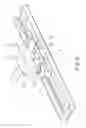 Fig. 05 - Securing arrangement for a component to be secured in rails of a floor structure of an aircraft interior