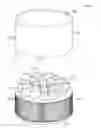 Fig. 01 - Composite closure with support brace and method for making the same