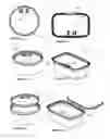 Fig. 08 - Tamper evident container having bonded tab