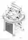 Fig. 03 - Apparatus for automatically unstacking a pallet on which at least two stacks of blanks are arranged