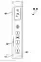 Fig. 01 - Elevator system device with authorized access control