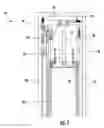 Fig. 02 - Machine mounting structure for elevator system