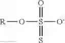 Fig. 129 - Aromatic surfactants