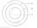Fig. 01 - CuInS/InS/ZnS fluorescent quantum dot with double-layer core-shell structure and preparation method thereof