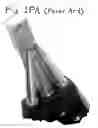 Fig. 02 - Wire arc spray swivel head