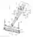 Fig. 01 - CONCRETE SCREEDING SYSTEM WITH ROTATABLE SCREED HEAD