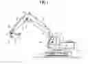 Fig. 02 - Excavator controlling power of hydraulic pump according to orientation of front work machine