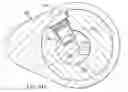 Fig. 12 - Excavating tooth assembly with locking pin assembly