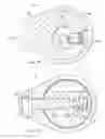 Fig. 19 - Excavating tooth assembly with locking pin assembly