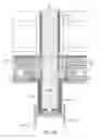 Fig. 08 - Building assemblies and methods for constructing a building using pre-assembled floor-ceiling panels and walls