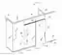 Fig. 01 - Demountable wall system