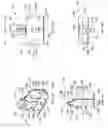 Fig. 05 - Suspended ceiling system, securing members, and process of installing a suspended ceiling system