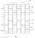 Fig. 07 - Suspended ceiling system, securing members, and process of installing a suspended ceiling system