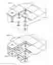Fig. 01 - Load distribution structures for raised floor data center
