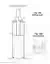 Fig. 03 - Adjustable support column with uplift-resisting assembly
