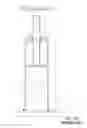 Fig. 04 - Adjustable support column with uplift-resisting assembly