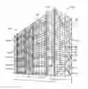 Fig. 01 - Sequence for constructing a building from prefabricated components