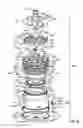 Fig. 25 - Pool cleaner canister handle