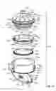 Fig. 26 - Pool cleaner canister handle