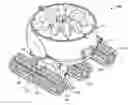 Fig. 01 - Pool cleaner roller latch