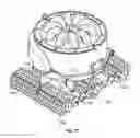 Fig. 20 - Pool cleaner roller latch