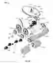 Fig. 40 - Pool cleaner roller latch
