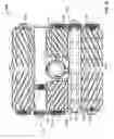 Fig. 44 - Pool cleaner roller latch