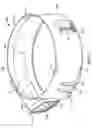 Fig. 60 - Pool cleaner roller latch