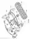 Fig. 90 - Pool cleaner roller latch